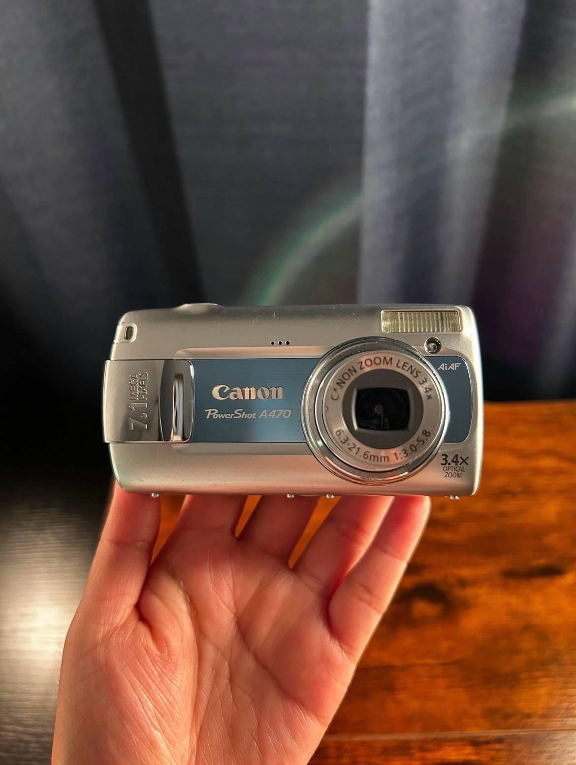 Buy Canon A470 Online In India - Etsy India