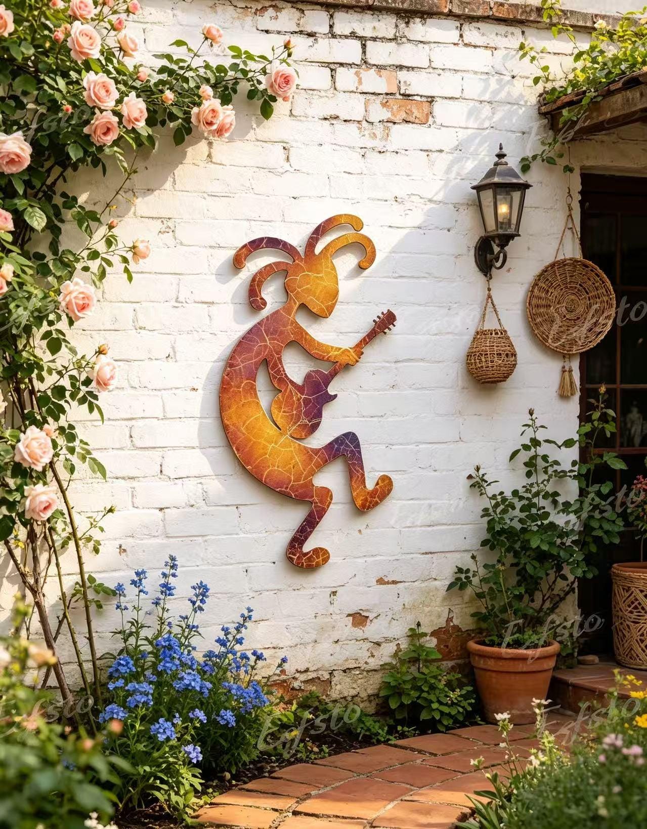 Kokopelli artwork - Etsy 日本