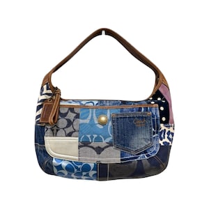 Coach Ergo Blue - Etsy