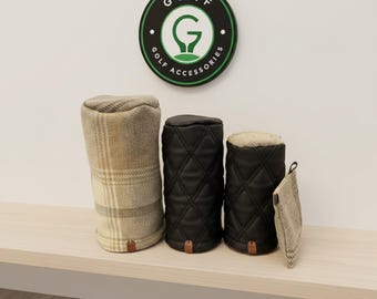 Handmade Scottish Golf Headcovers - Customs by GOWF