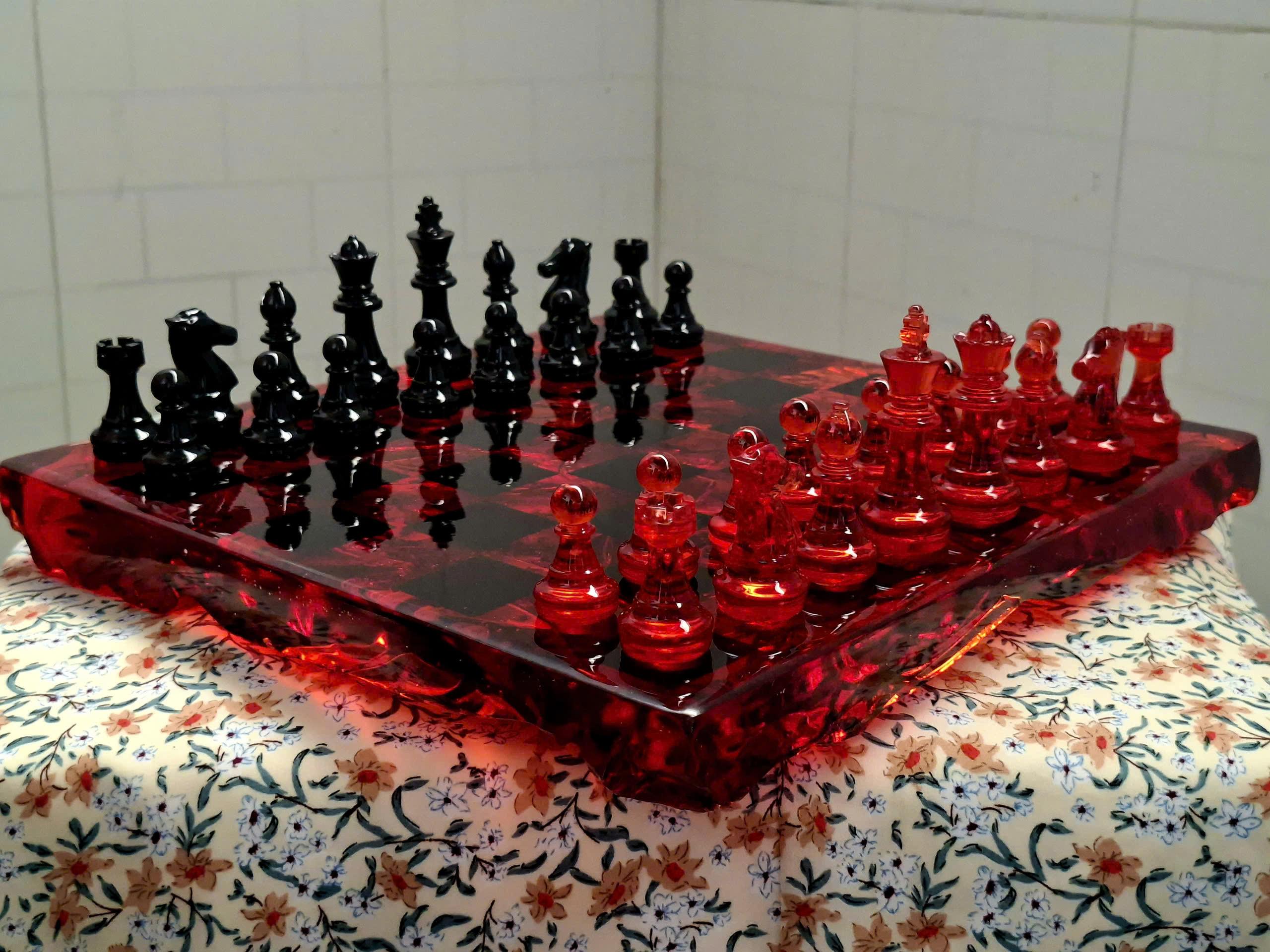 Swarovski chess - Etsy 日本