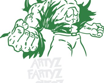 Hulk Svg Etsy