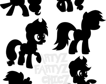 Download My Little Pony Svg Etsy