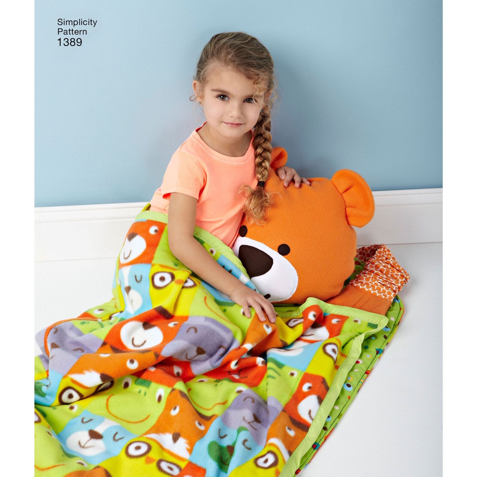 Simplicity 13889 Sewing Pattern of Kids Sleeping Bag New and Etsy