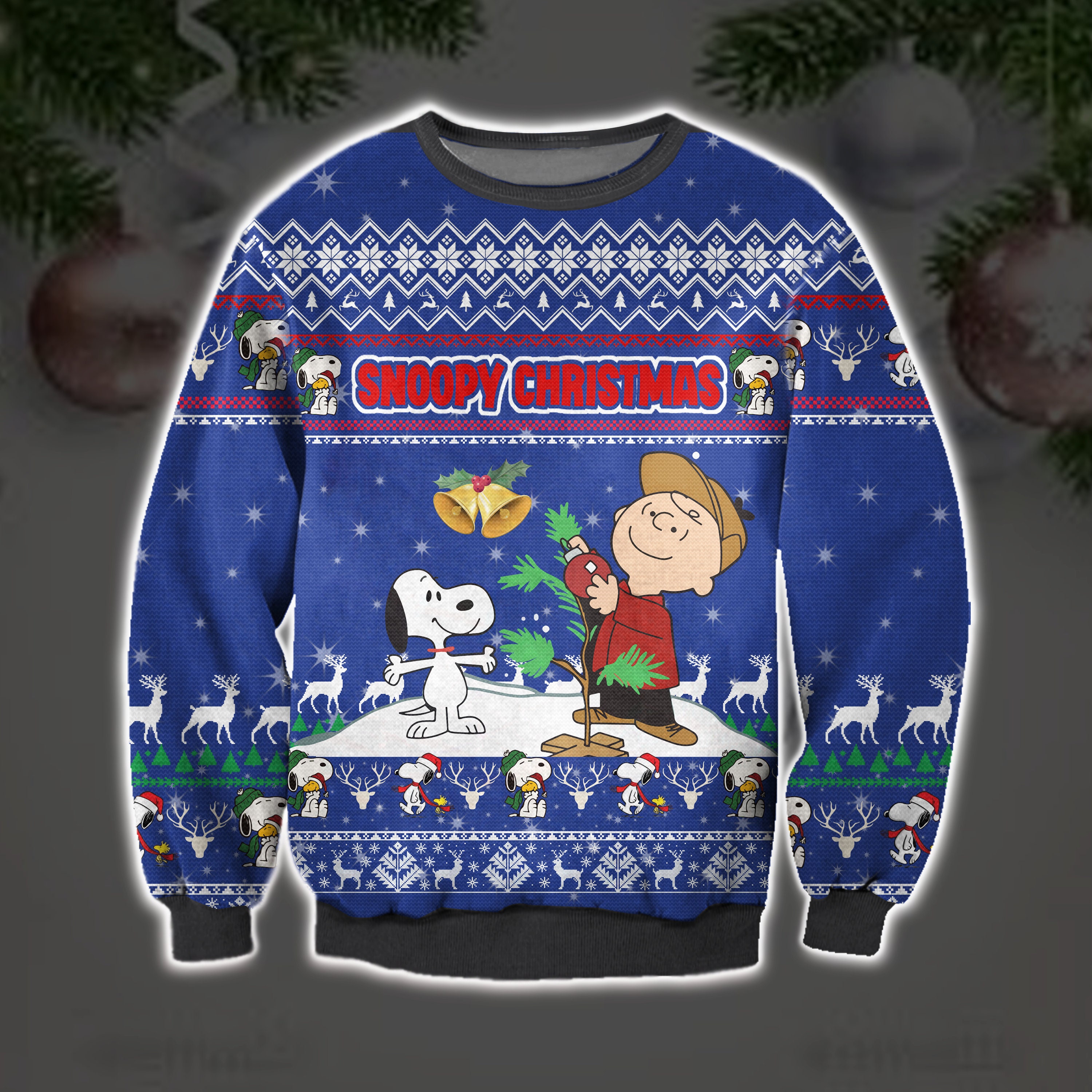 Ugly Snoopy Sweater - Etsy Canada