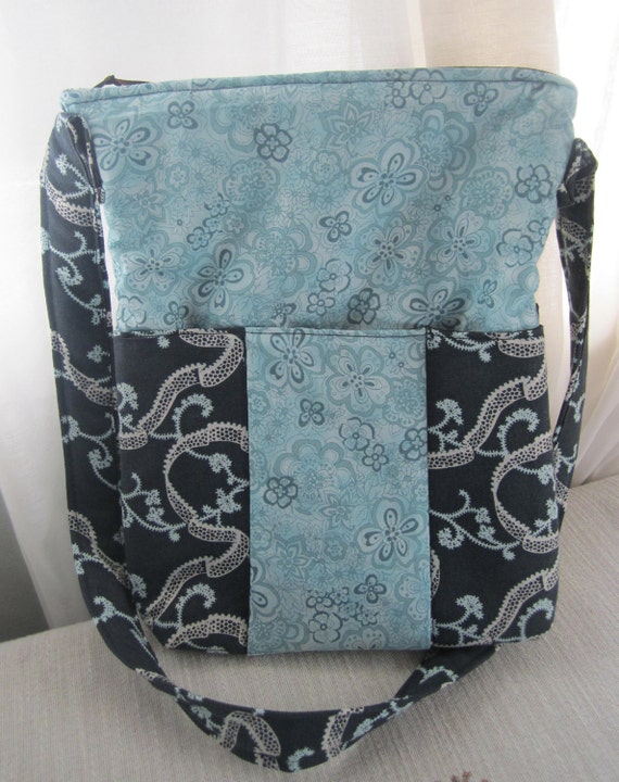 Items similar to Fun multi-pattern bag on Etsy