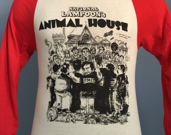 70s Vintage National Lampoon's Animal House 1978 Guess Who's Back