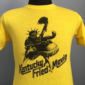 70s Vintage Kentucky Fried Movie 1977 T-Shirt - SMALL