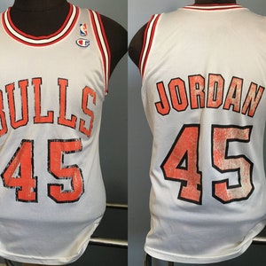 Jordan 45 Jersey - Etsy Jordan 45 Jersey - Etsy