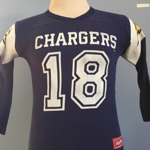 chargers 80s uniform