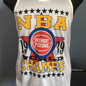Bad Boys Vintage Bootleg Shirt, Detroit Pistons NBA Finals Isiah