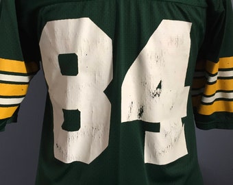 80s 90s Vintage Sterling Sharpe #84 Green Bay Packers NFL