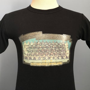 70s Vintage Pittsburgh Steelers Team of the Decade 1980 iron-on nfl football T-Shirt - SMALL