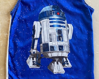 【入手困難】STARWARS R2-D2 タンクトップ 2XL Vintage 70s 80s Star Wars R2D2 Tank Top: 1979 Empire Strikes Back