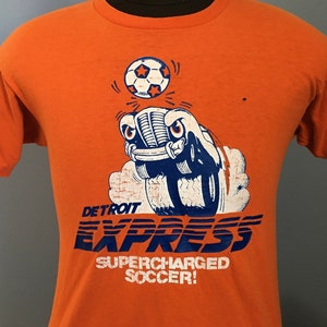 80s Vintage USFL Tampa Bay Bandits Football T-shirt - SMALL