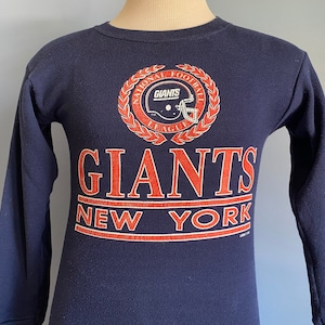 80s Vintage New York Giants nfl football Sweatshirt - XS X-SMALL