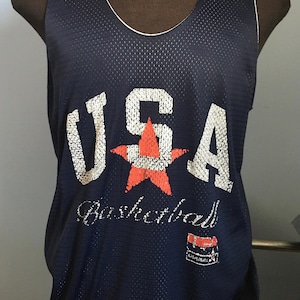 Usa Dream Team Tank - Etsy
