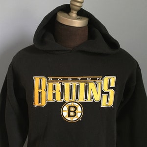 Printify Boston Bruins Pooh Bear Vintage NHL Hoodie Dark Chocolate / M