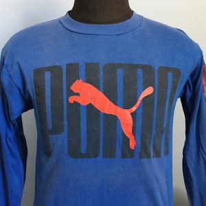 PUMA シャツ 80年代 ヴィンテージ/オリジナル フィアース