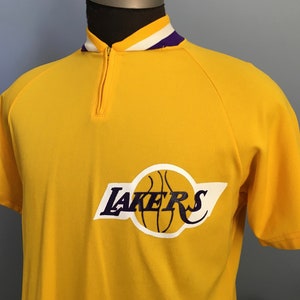 VTG Nike Los Angeles Lakers 98 All Star Warm Up Shooting Jersey XXL Kobe  Bryant