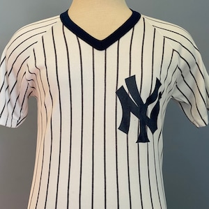 80’s NY Yankees Long Sleeve Tee ヴィンテージ NEW YORK YANKEES Crewneck Sweatshirt Medium Vintage 80's