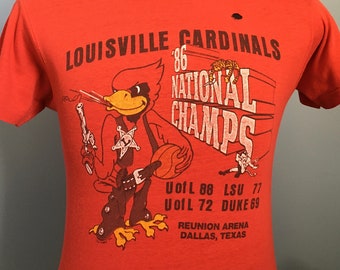 Vintage 90s Louisville Cardinals NCAA Team Satin Jacket - Maker of