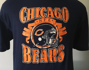 Chicago Bears Vintage 90s Pro Player T-shirt - Single Stitch NFL