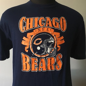 80s Vintage Chicago Bears NFL football T-Shirt - MEDIUM
