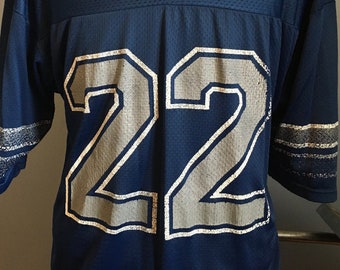 90s Vintage Derrick Thomas #58 Kansas City Chiefs Logo 7 Jersey T