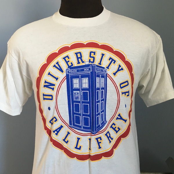 Camisetas De La Universidad Who Gallifrey Dr Para Hombre