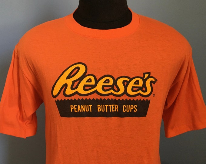 80s Vintage Reese's Peanut Butter Cups Chocolate Candy Etsy