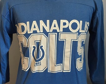 80s Vintage Indianapolis Colts nfl football T-Shirt - MEDIUM