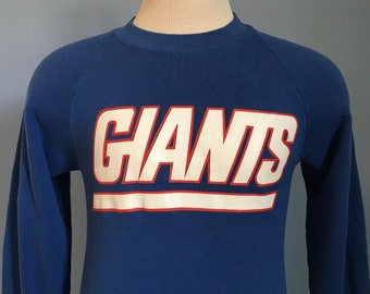 80s Vintage New York Giants nfl football Sweatshirt - SMALL