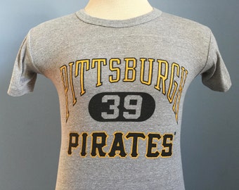 70s 80s Vintage Pittsburgh Pirates #39 Dave Parker Mlb Baseball T