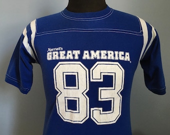 80s Vintage Marriott's Great America #83 Six Flags 6 1983