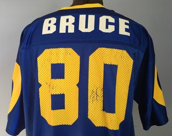 【USA製】80’s  ジャージ ヴィンテージ 90年代 アイザック・ブルース #80 ロサンゼルス・ラムズ