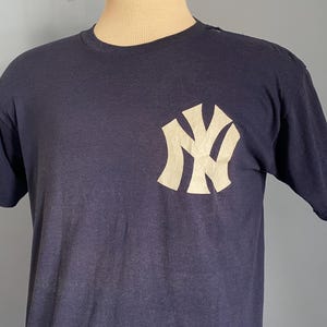 80s Vintage New York Yankees mlb baseball jersey T-Shirt - MEDIUM