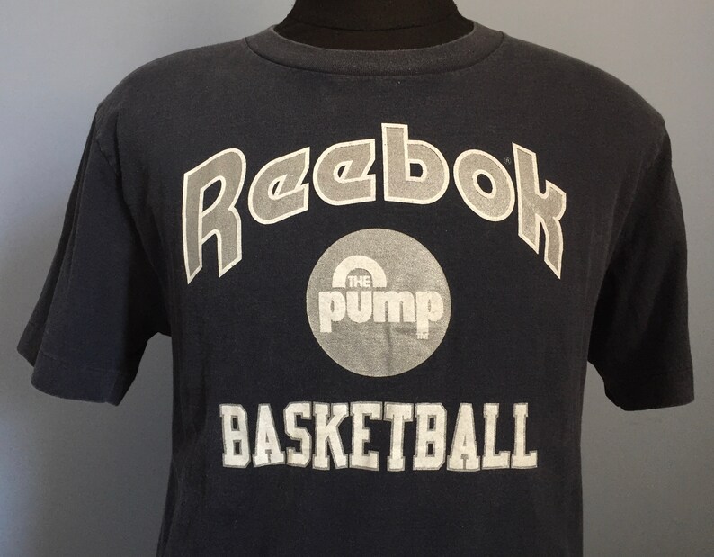 reebok t shirt silver