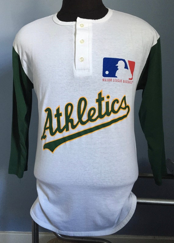 80s Vintage Oakland Athletics A's major league mlb