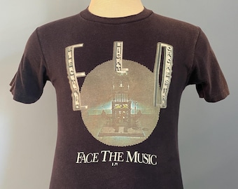 Vintage 70s Elo Electric Light Orchestra a New World Record 1976 T