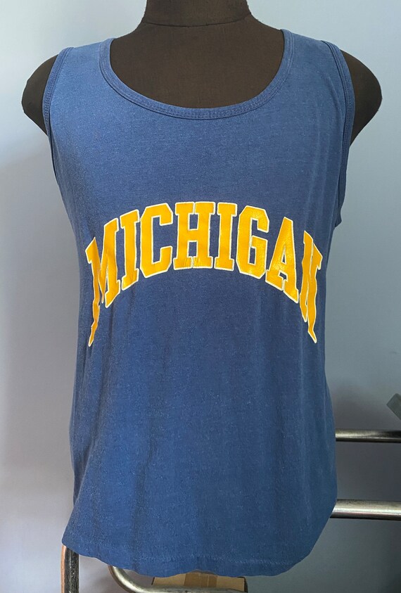 80s Vintage Michigan Wolverines University UM nca… - image 2
