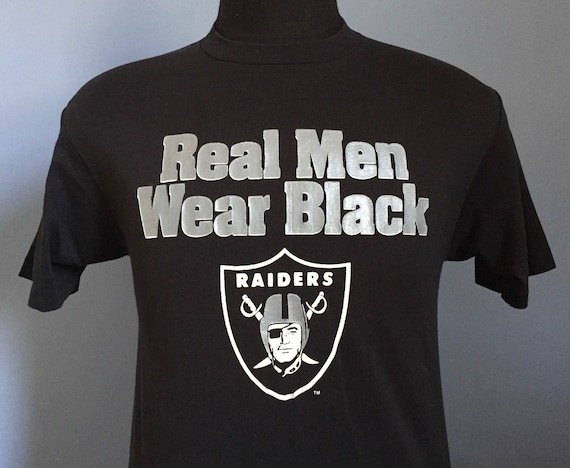 black raiders shirt