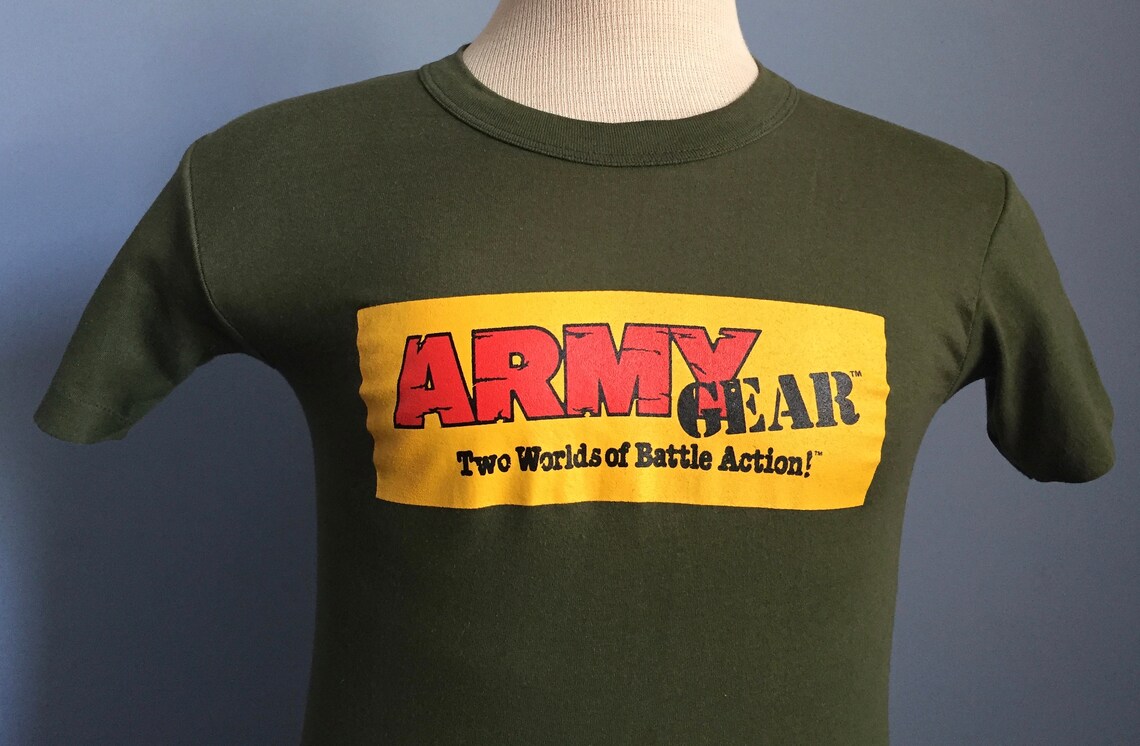 80s Vintage Army Gear Two Worlds of Battle Action Galoob Gi Etsy