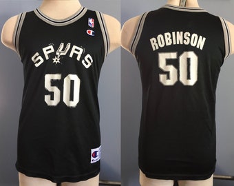 90s Vintage David Robinson #50 San Antonio Spurs Youth Nba