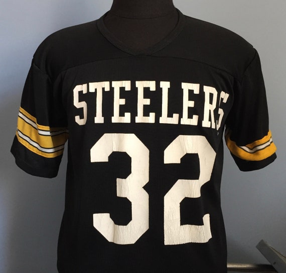 franco harris steelers jersey