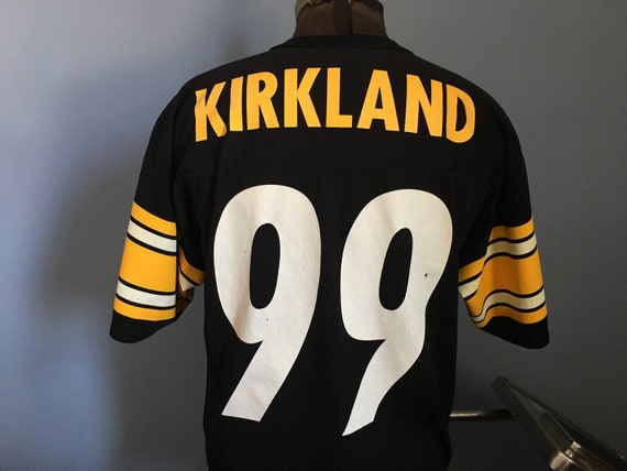 90s Vintage Levon Kirkland #99 Pittsburgh Steeler… - image 1