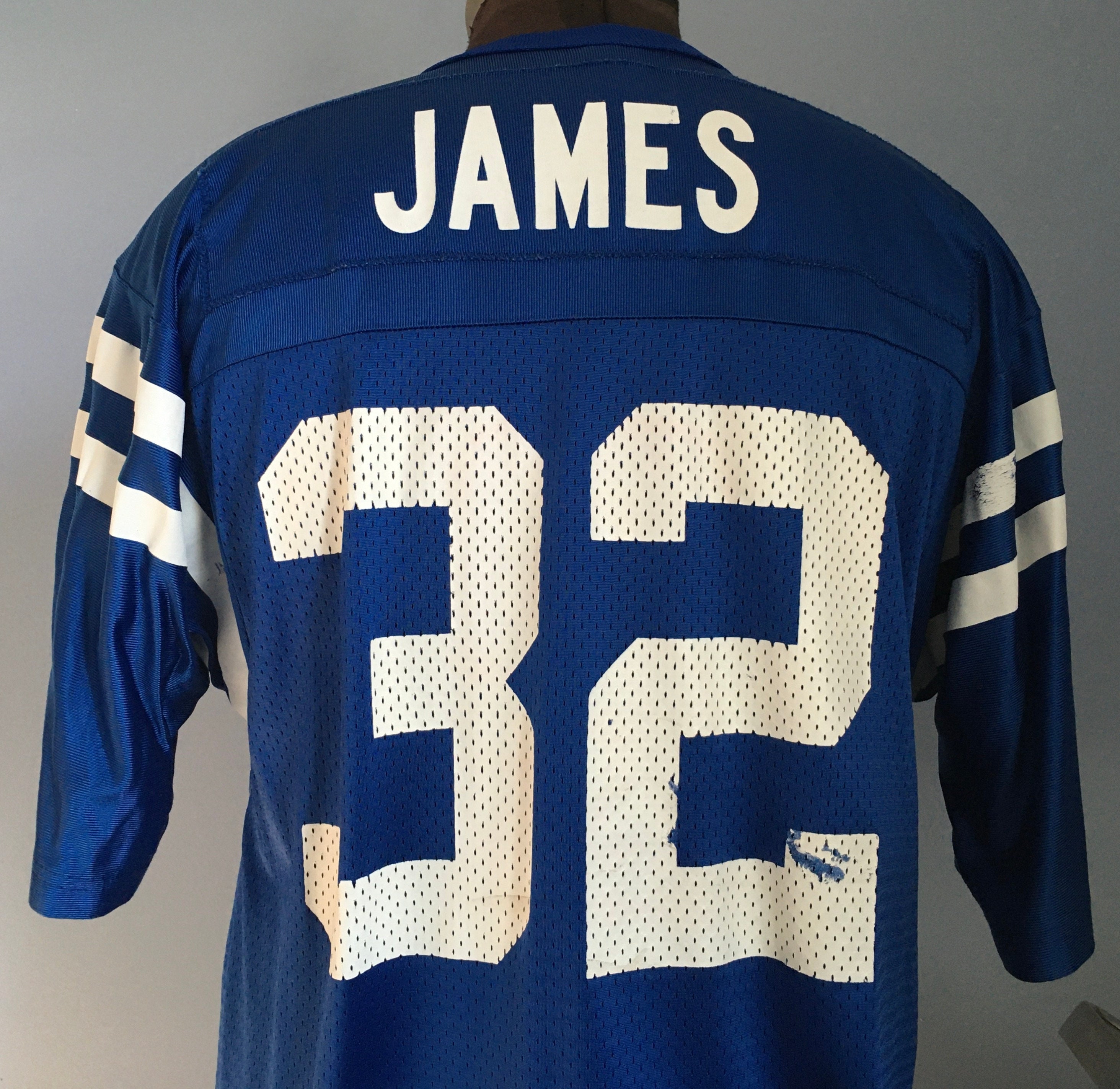 90s 00s Vintage Edgerrin James #32 Indianapolis Colts Nfl Football