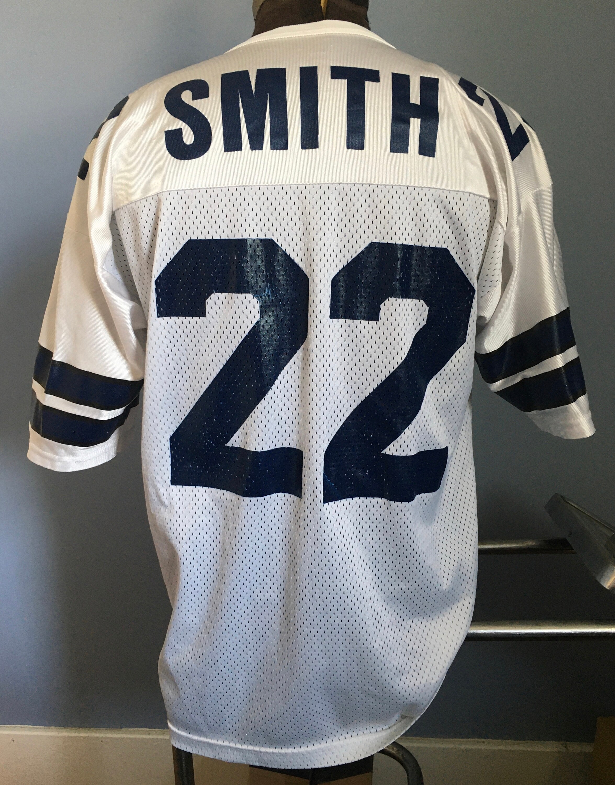 シャツ Emmitt Smith 22 Dallas Cowboys 90's USA s-l400.jpg