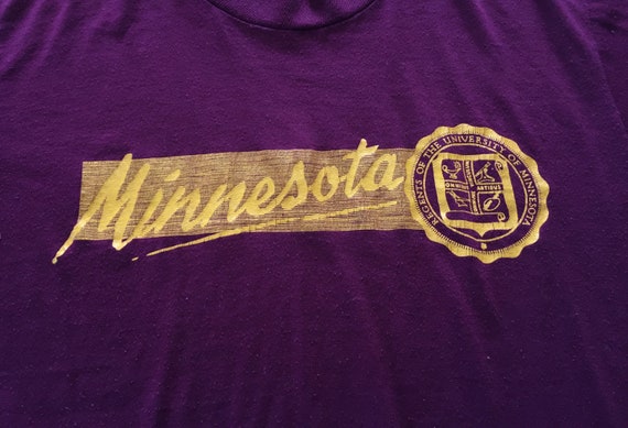 80s Vintage Minnesota Golden Gophers University c… - image 3