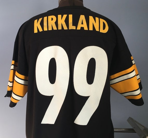 90s Vintage Levon Kirkland #99 Pittsburgh Steelers